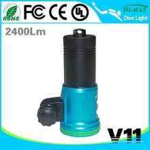 Made in China Unterwasser Tauchen LED Taschenlampe Kamera 30m Ausrüstung